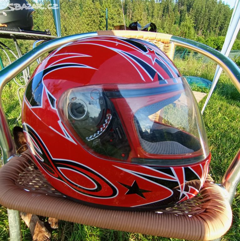 Moto helma Tornado