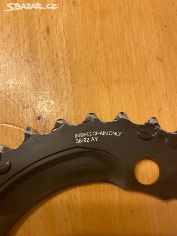 Shimano převodnik  hg-x 36-22 ay chain only