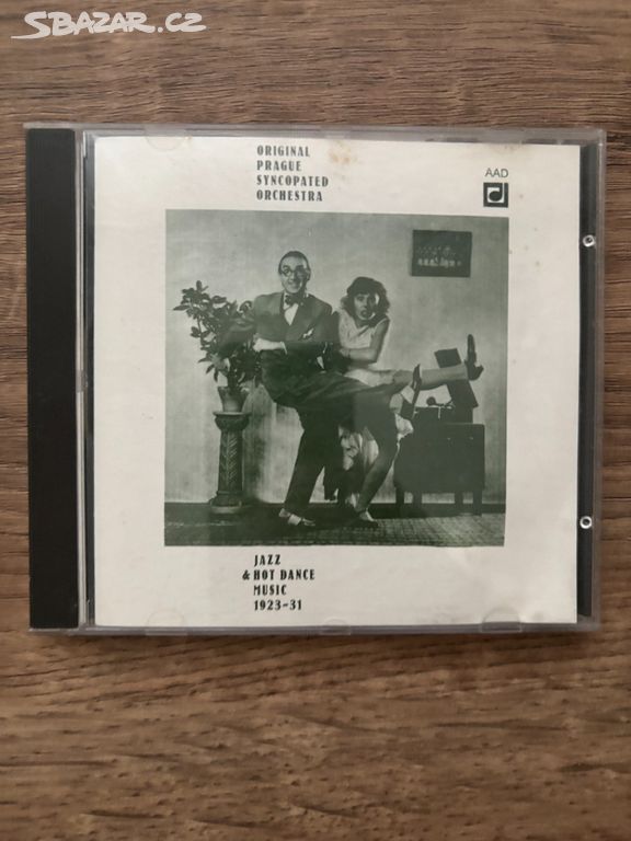 CD Original Prague Syncopated Orchestra - Jazz