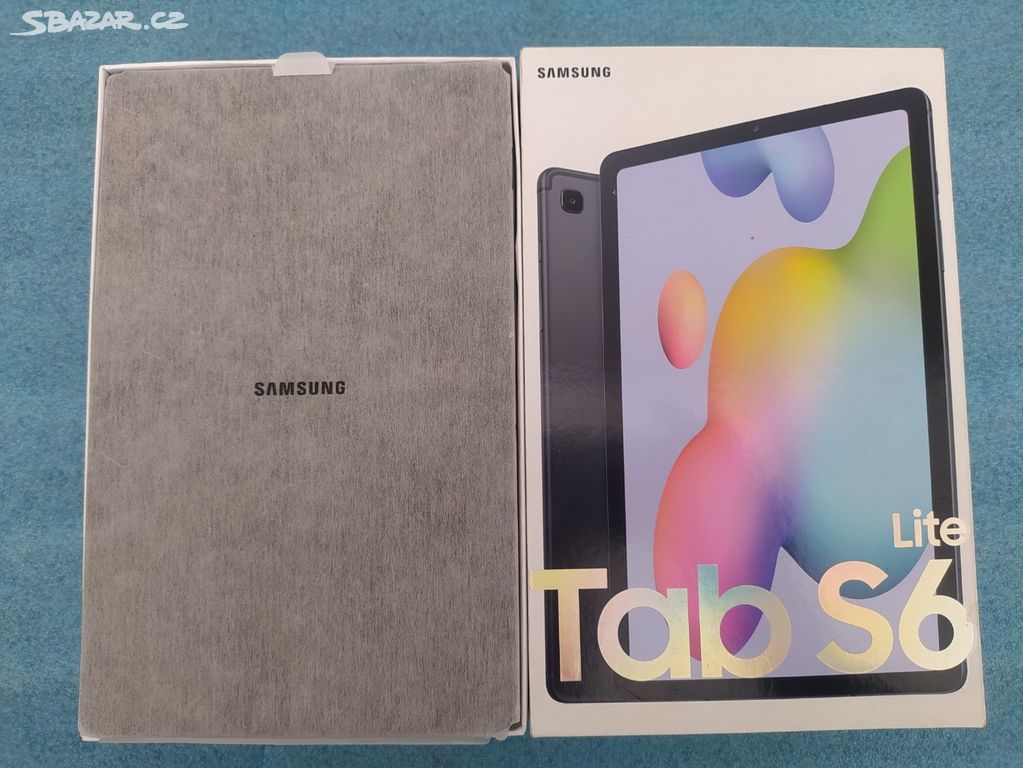 TABLET SAMSUNG TAB S6 LITE- SIM - TOP STAV