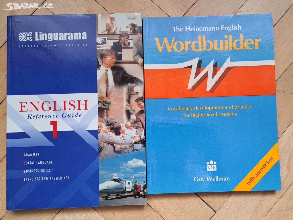 Učebnice angličtina