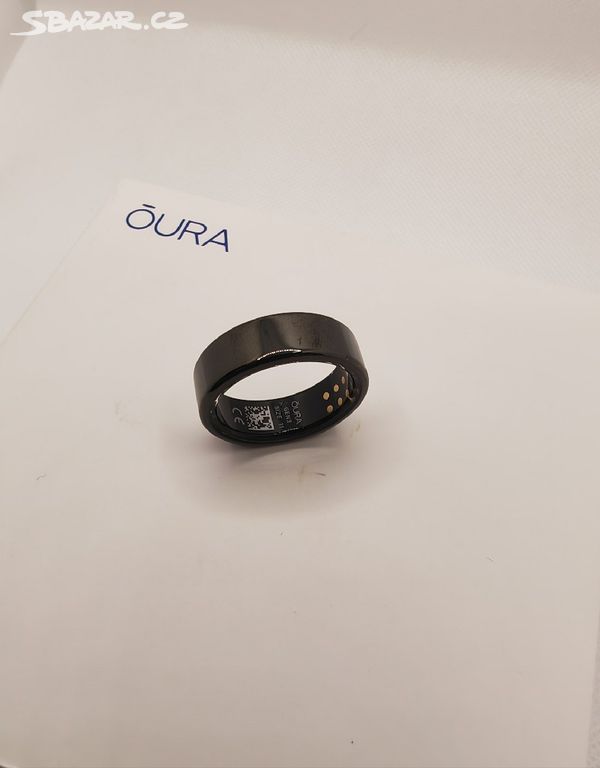 Oura ring gen. 3, velikost 11 - černý