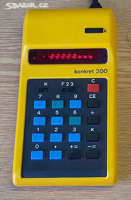 kalkulačka RFT