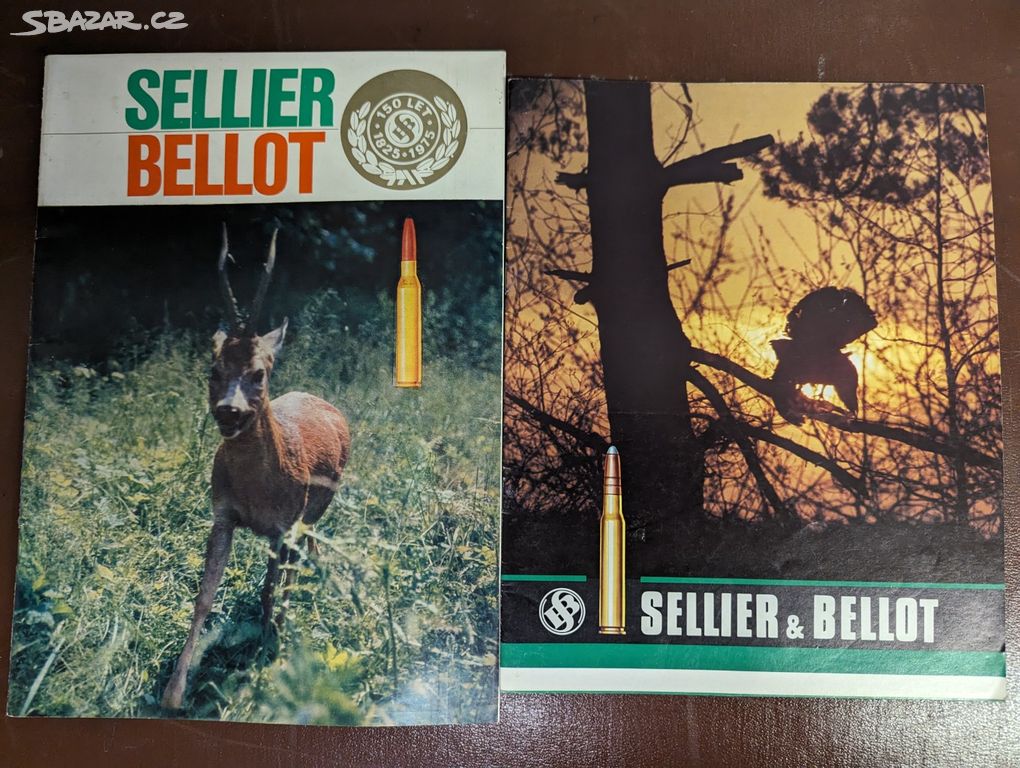 Katalogy SELLIER BELLOT - 1825-1975
