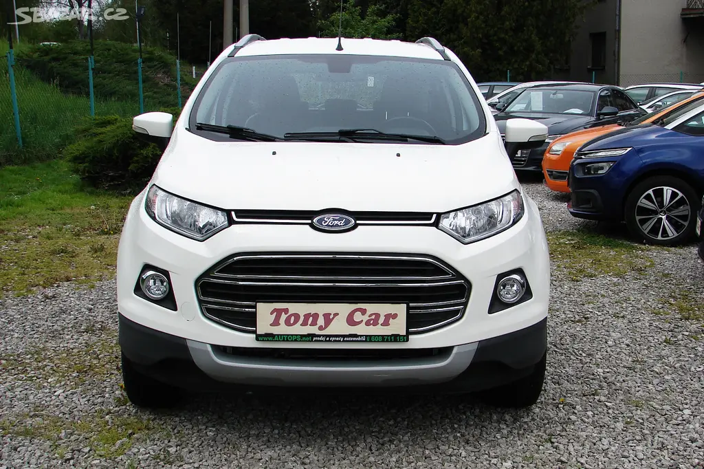 Ford EcoSport 1.5 TDCi 90PS Titanium KLIMA - fotka 2