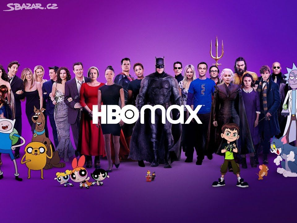HBO Max (CZ distribuce)