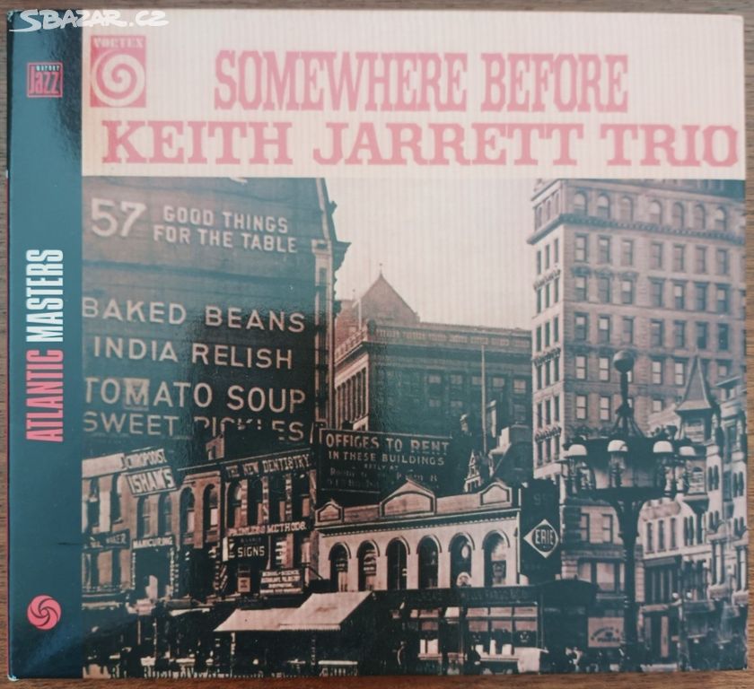 CD Keith Jarrett Trio - Somewhere Before