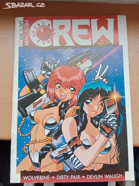 Komiksový magazín CREW číslo 15, ročník IV, 2000
