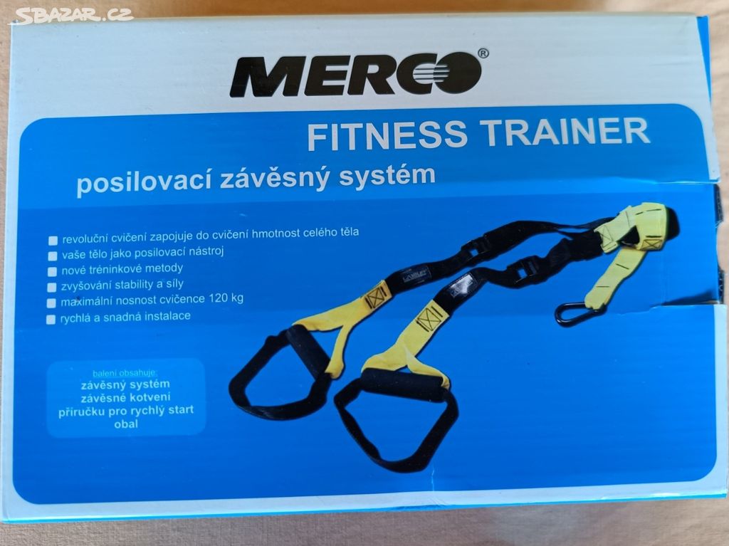 Závěsný systém Merco Fitnes Trainer