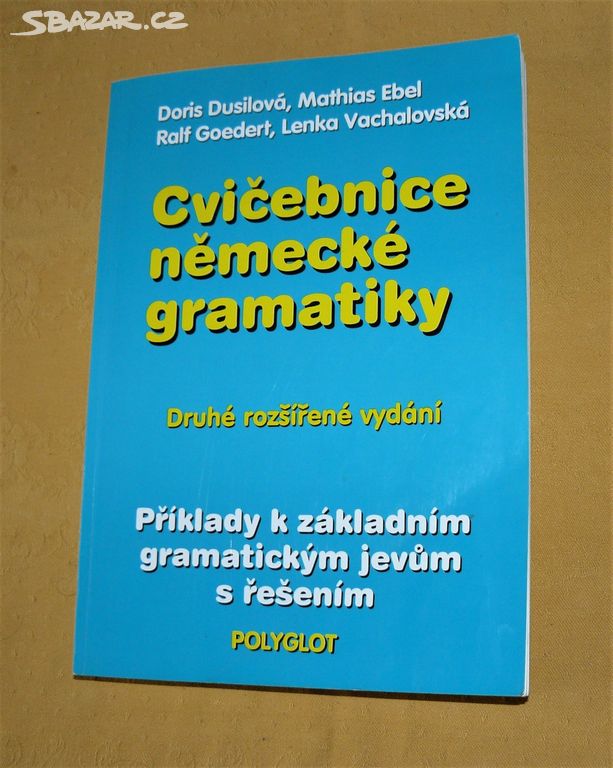 Cvičebnice německé gramatiky POLYGOT (460 stran)