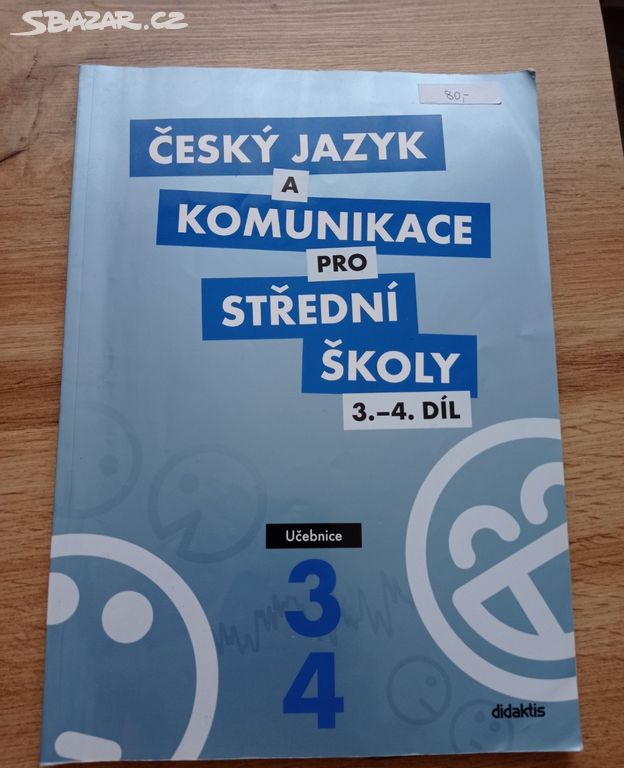 Český jazyk a komunikace 3.-4., učebnice
