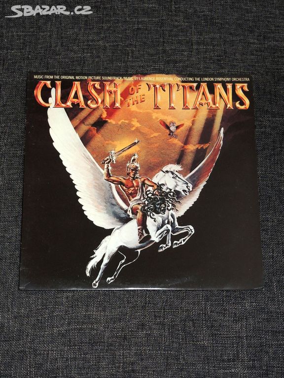 LP Laurence Rosenthal - Clash Of The Titans (1981)