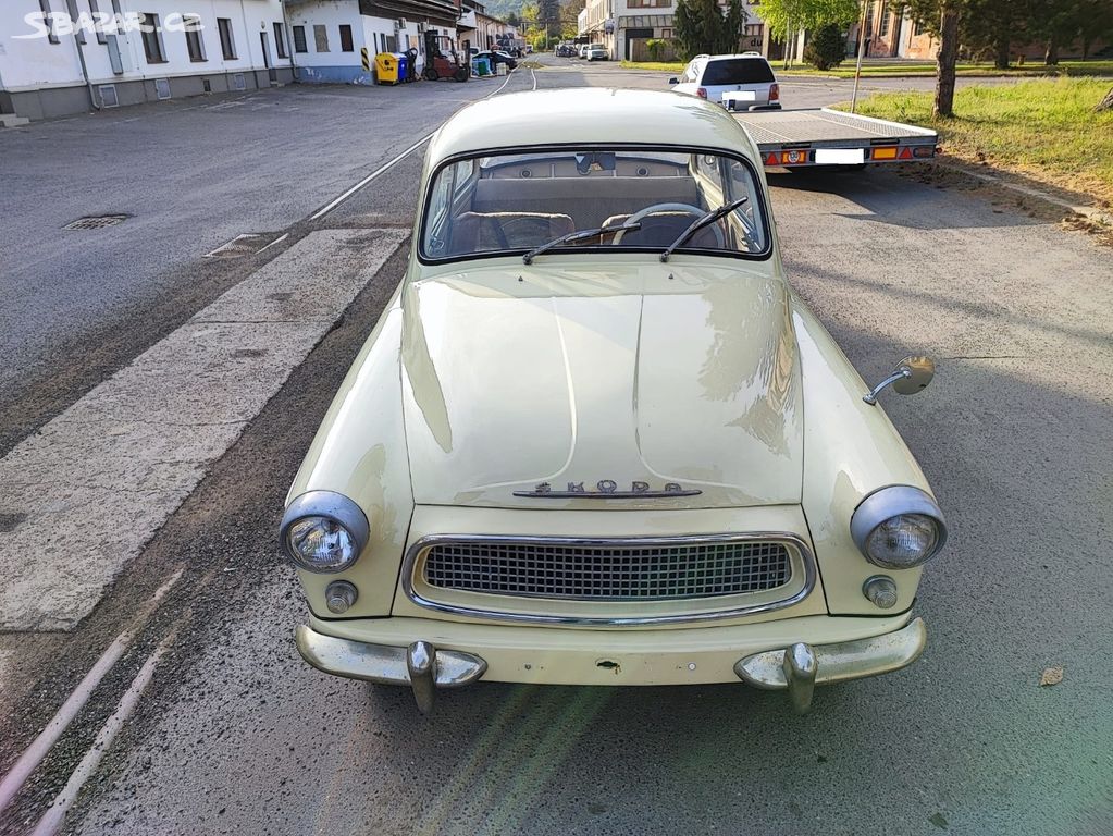 Škoda Octavia, rok výroby 1963, platný Tp