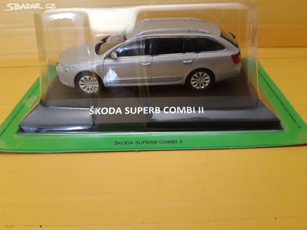 Škoda Superb Combi II