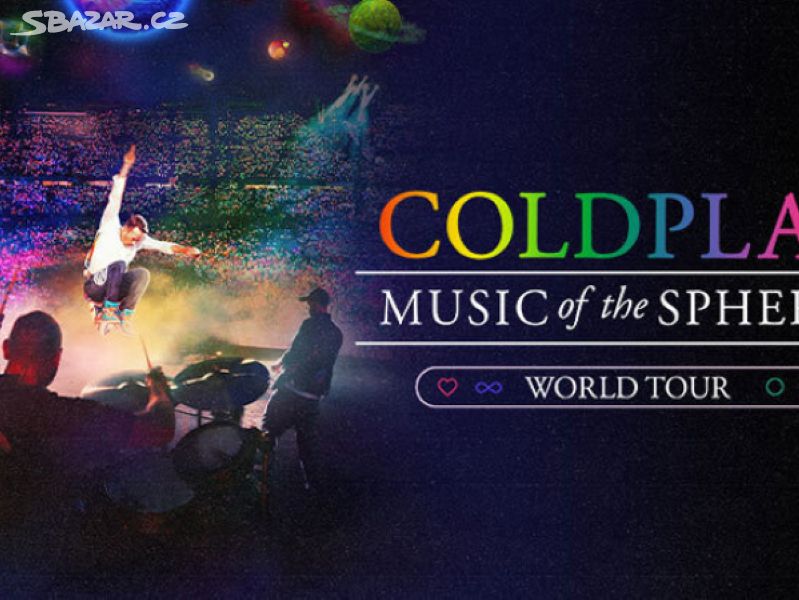 Coldplay Vídeň 24. nebo 25.08.2024