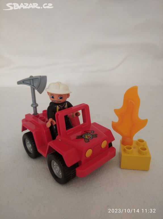 Lego duplo 6169 velitel hasi Praha Sbazar.cz