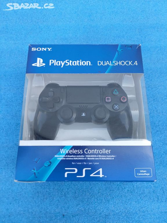 PS4 OVLADAČ Dualshock