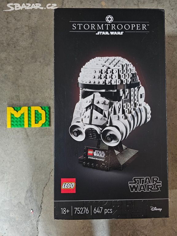 LEGO SW 75276 Helma stormtroopera - Poskozena #1