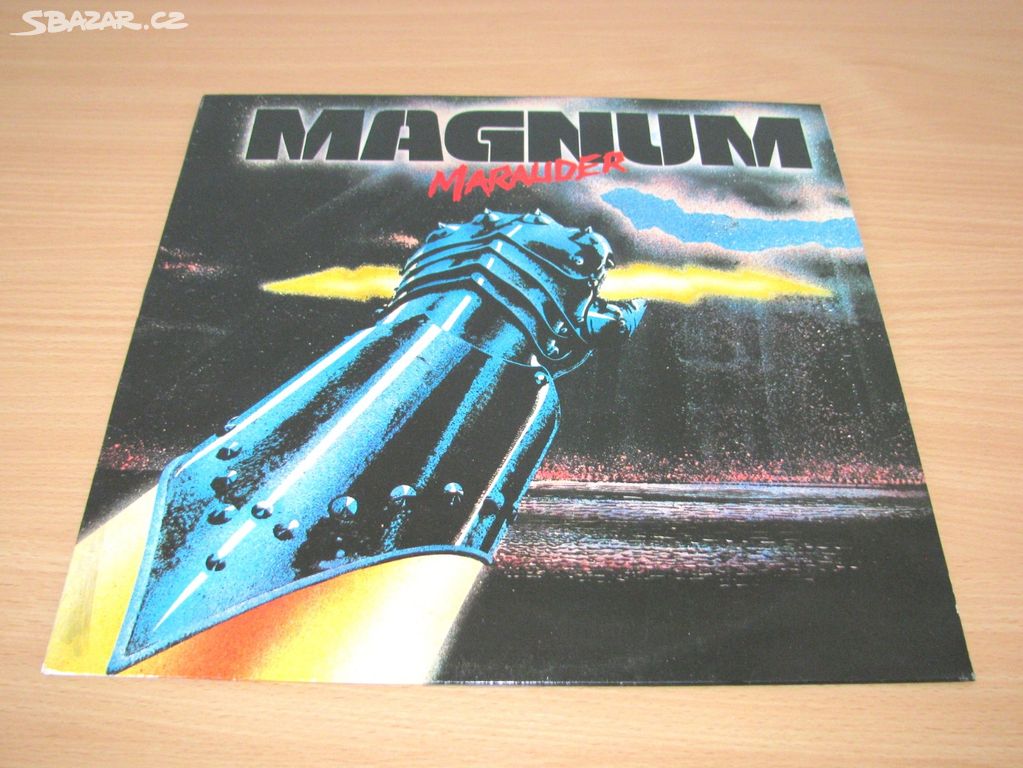 LP - MAGNUM - MARAUDER - SONET / 1980