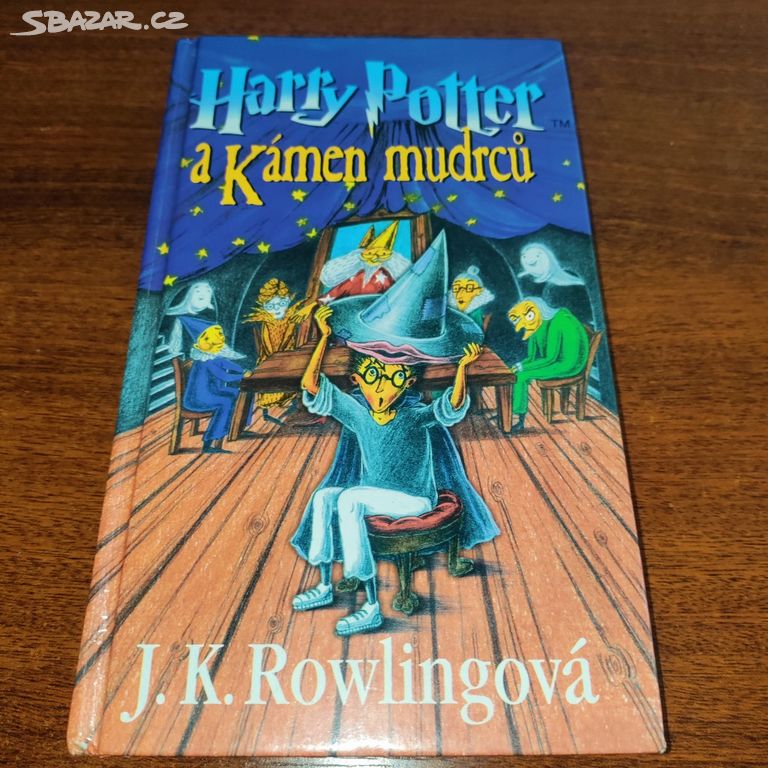 J.K.Rowlingová: Harry Potter a kámen mudrců, 2001