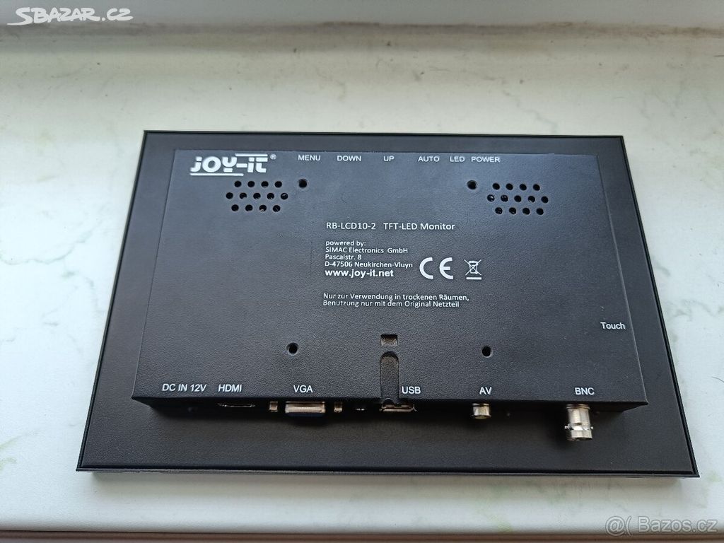 Dotykový monitor JOY-IT RB-LCD10-2