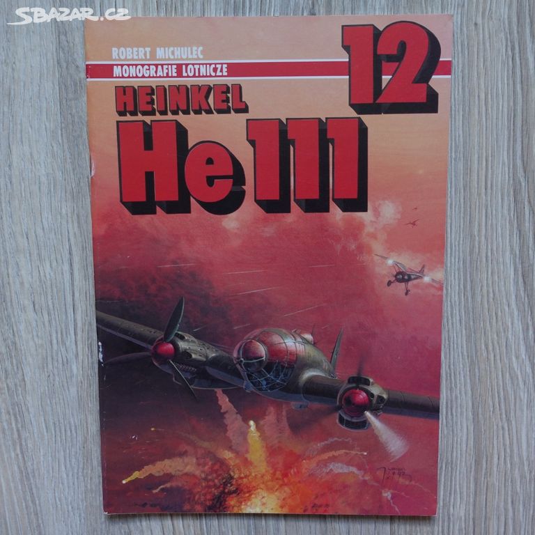 Monografie Lotnicze 12 - Heinkel He 111