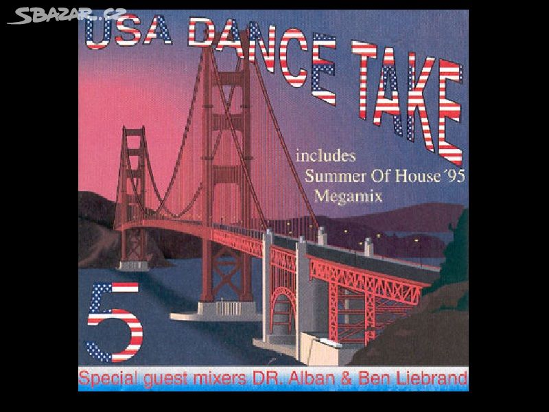 CD NonStop MIX - USA Dance Take 5 r.1995 - retro