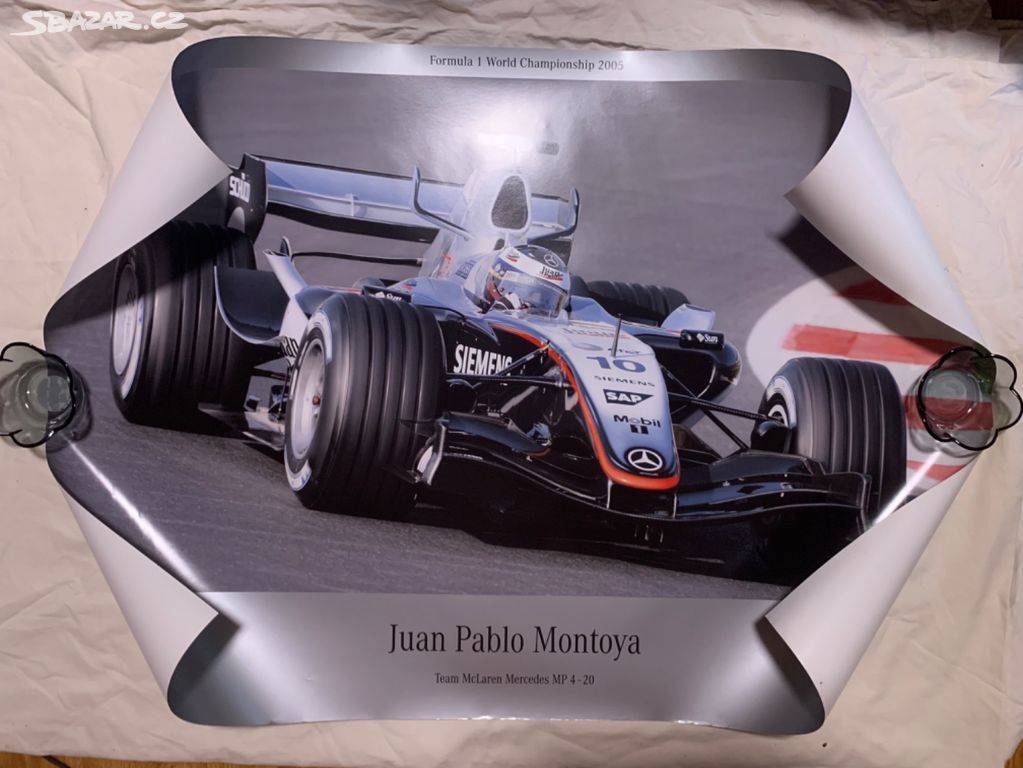 Juan Pablo Montoya - Mercedes - Formula 1 - 2005