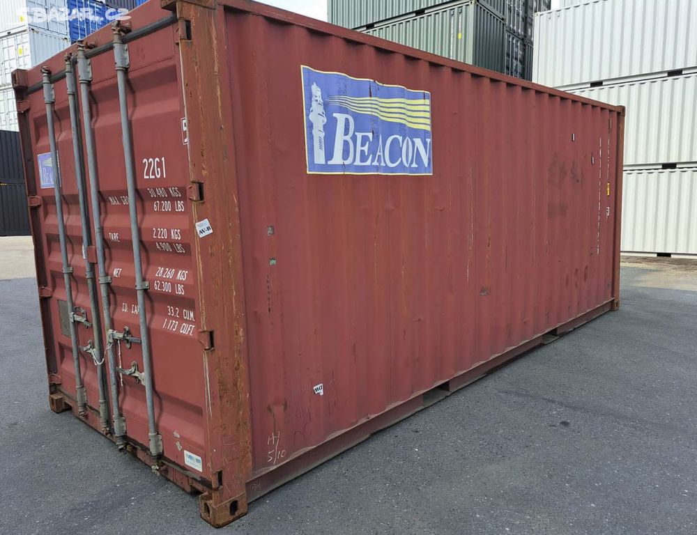 Lodní kontejner 20" - AKCE - DOPRAVA ZDARMA