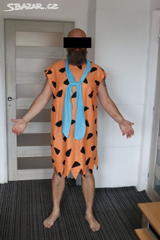 Kostým pro dospělé Flintstone XL/XXL