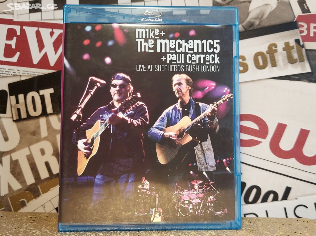 Mike & The Mechanics Live At Shepherds Bush London