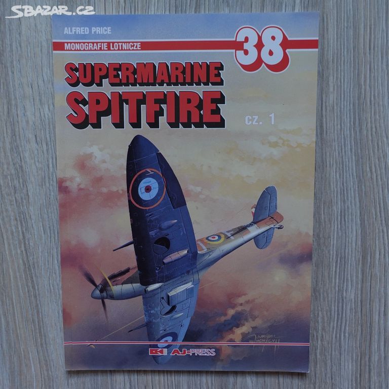 Monografie Lotnicze 38 - Supermarine Spitfire