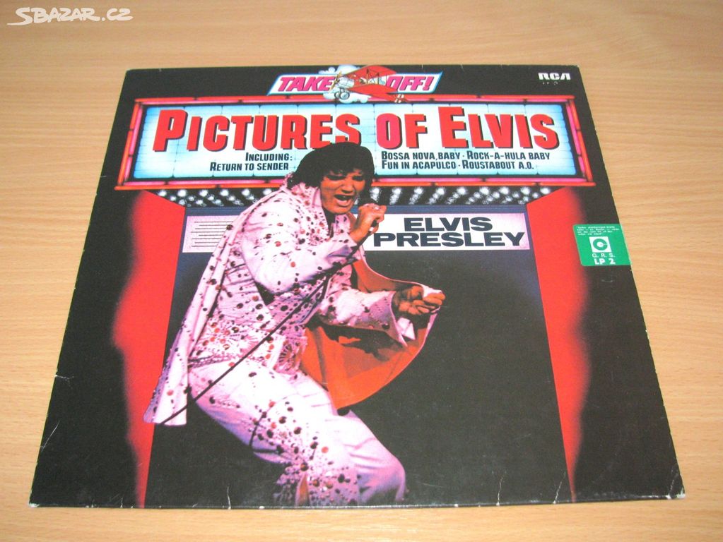LP - ELVIS - PICTURES OF ELVIS - RCA / 1975