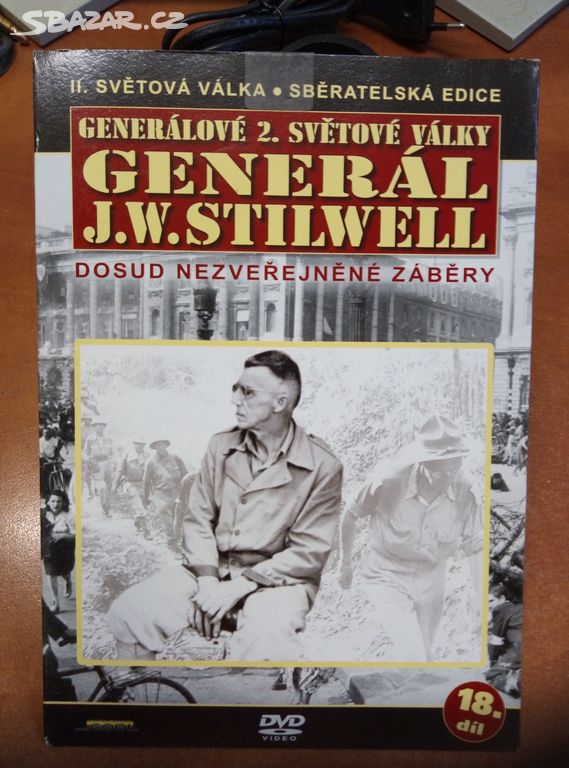 DVD Generál J. W. Stilwell