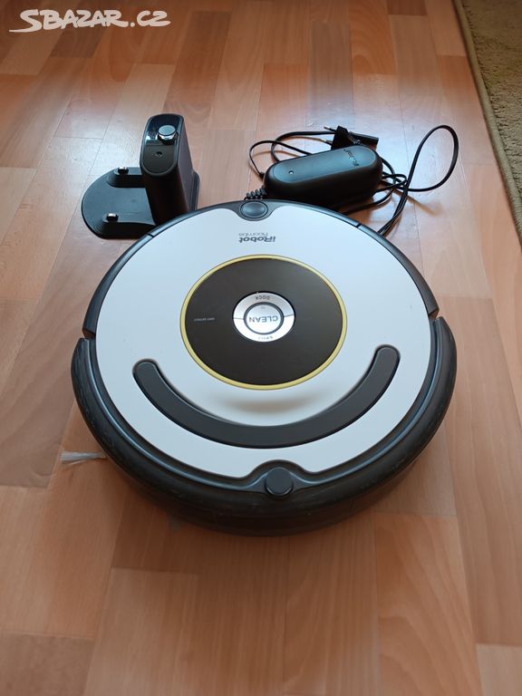 Robotický vysavač iRobot Roomba série 620