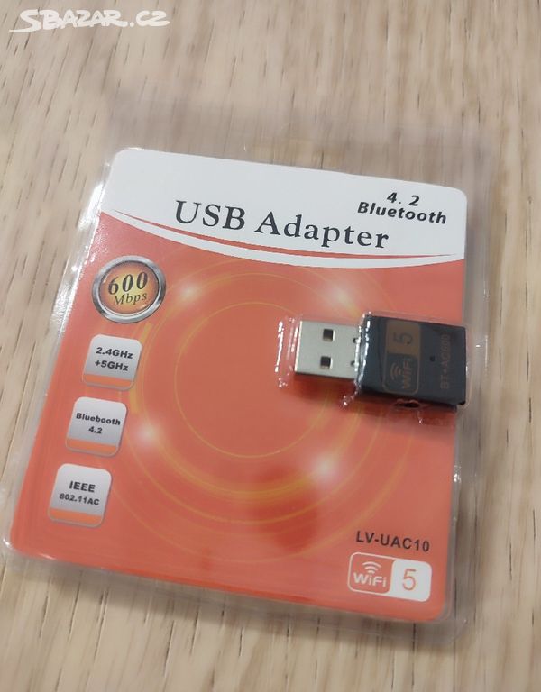 PIX-LINK USB WiFi a Bluetooth adaptér