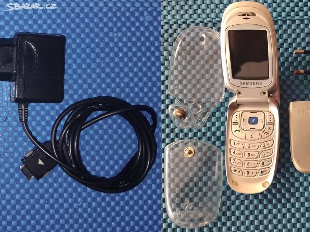 Plně funkční - Mobil - SAMSUNG E100 (sklápěčka)