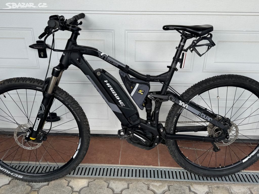 Haibike SDuro 3.0 FullNine Merklin Plze jih Sbazar.cz