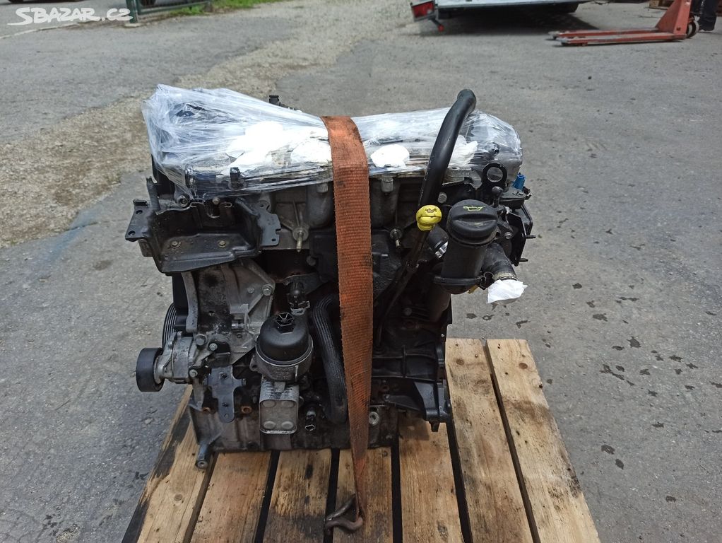 MOTOR FORD 2.0 TDCi 100kW, typ G6DA - DOKLAD, DPH