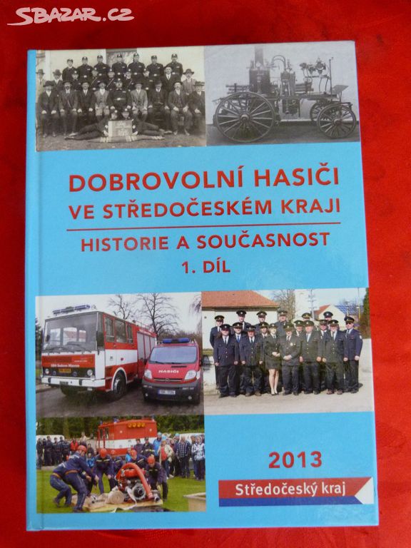 Kniha Dobrovolní hasiči ve Středočeském kraji