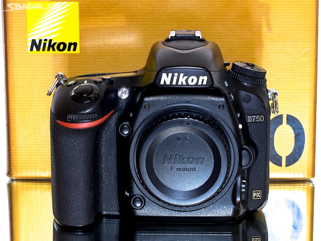 Nikon D750 22 tis expozic TOP STAV