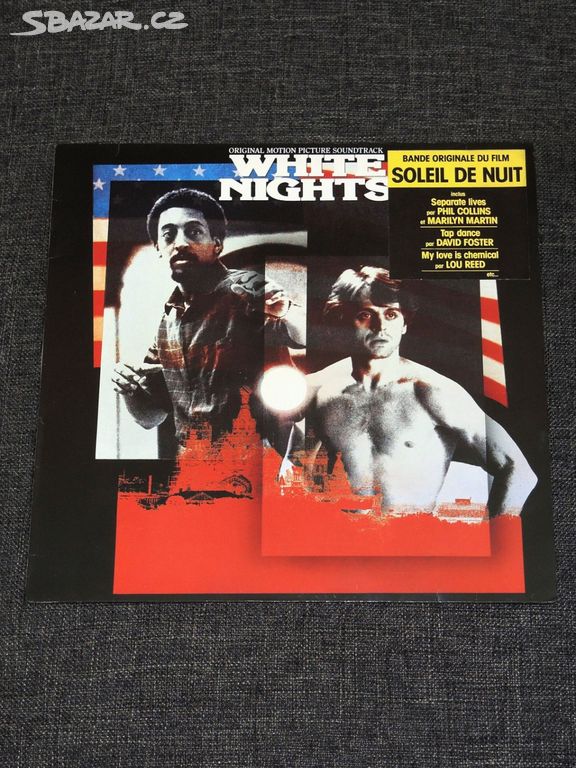 LP White Nights-Original Motion Picture Soundtrack