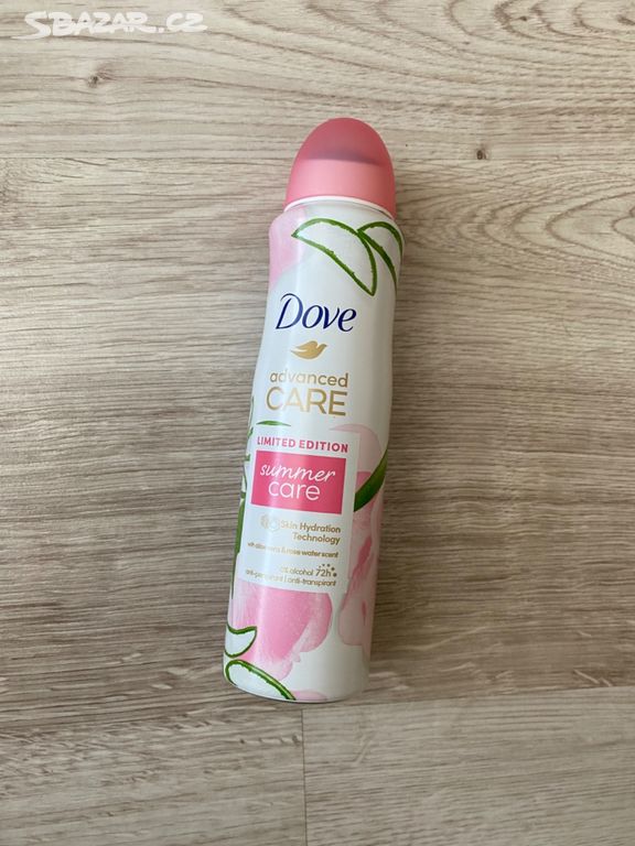 Nový Dove deodorant limitovaná edice