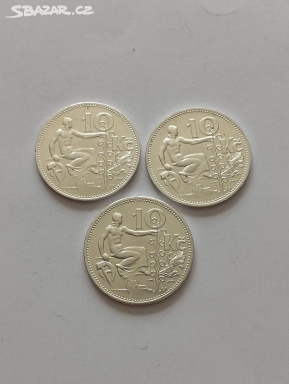 Ag mince Československo 1 republika