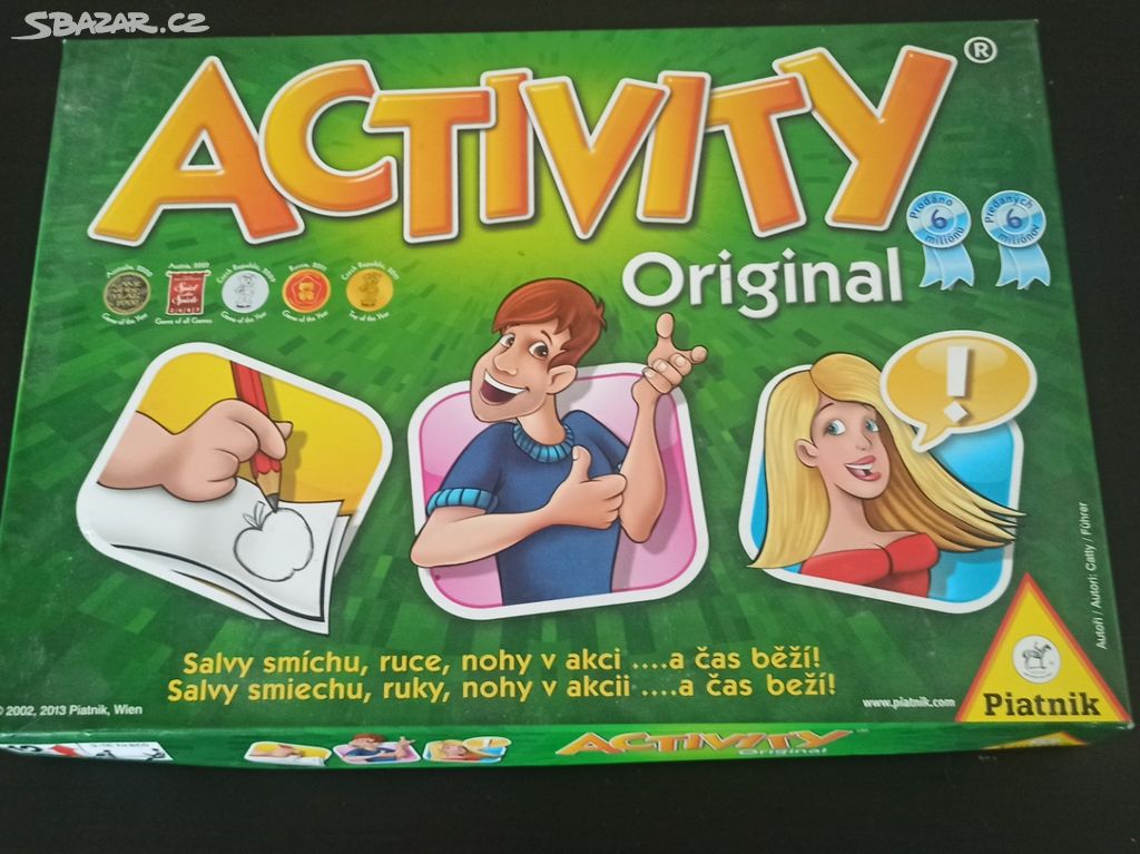Společenská hra Activity
