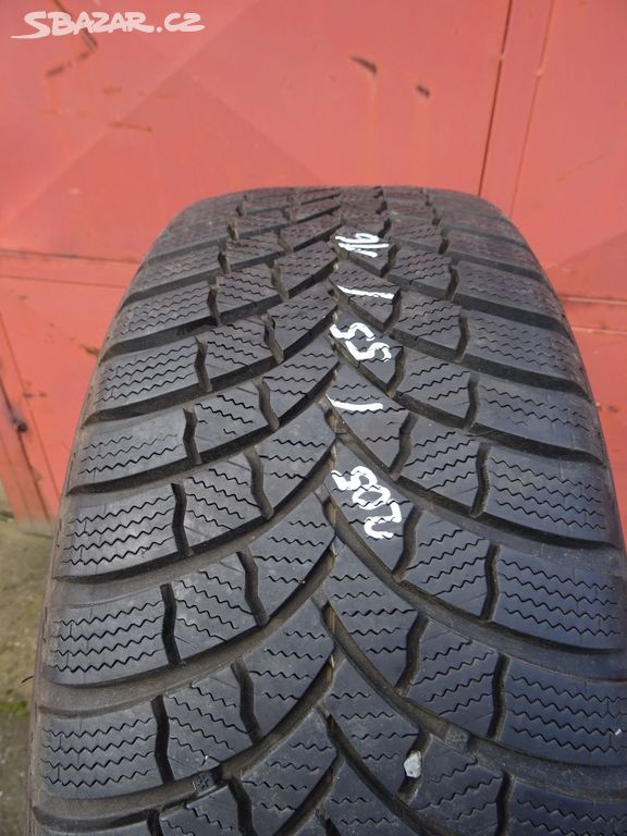 Zimní pneu Bridgestone LM001, 205/55/16, 4 ks, 7 m