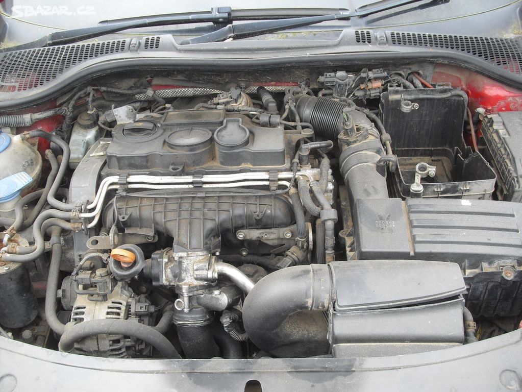 Octavia RS2 Motor BMN
