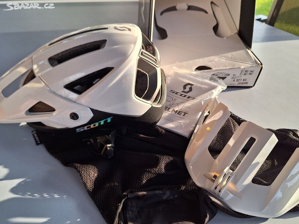Cyklistická helma Scott Stego Plus - nová