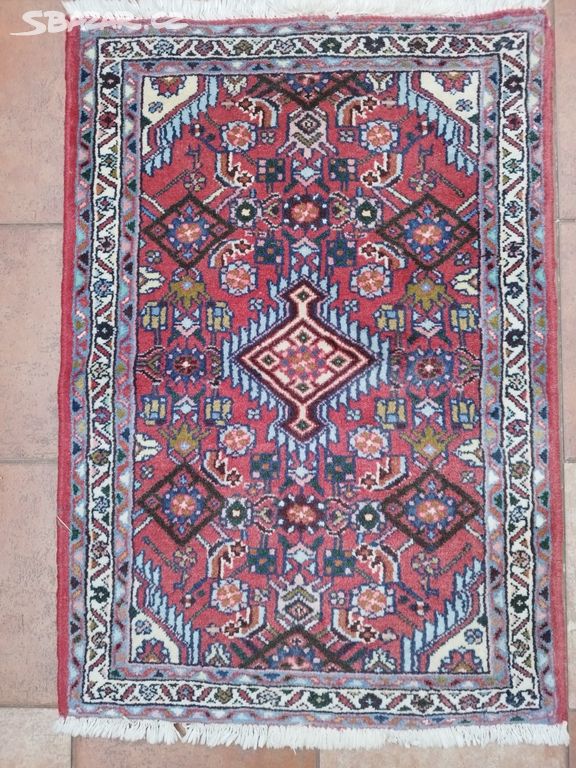 Perský koberec orig Hamadan 90 x 60 cm