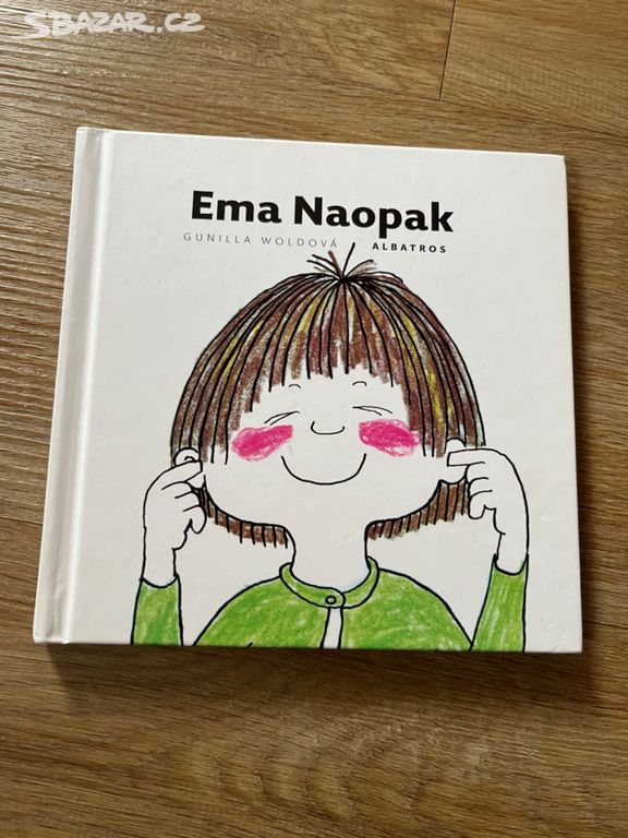 Dětská knížka Ema Naopak